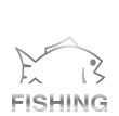 home fishing icon