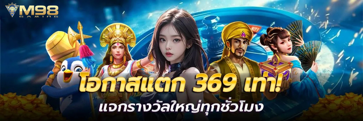 สล็อต M98 Bet ทางเลือกของผู้ที่มองหาเกมสล็อตแตกง่าย 24 ชม. ปก